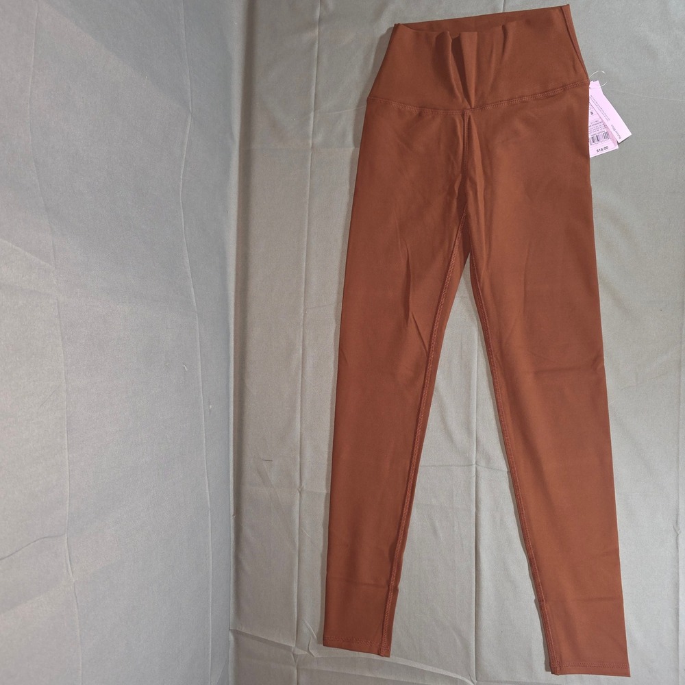 Wild Fable ButterBliss Dark Brown High Waisted Leggings Small 331 11 4803